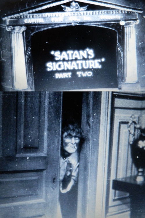 Satan's Signature (1919) poster