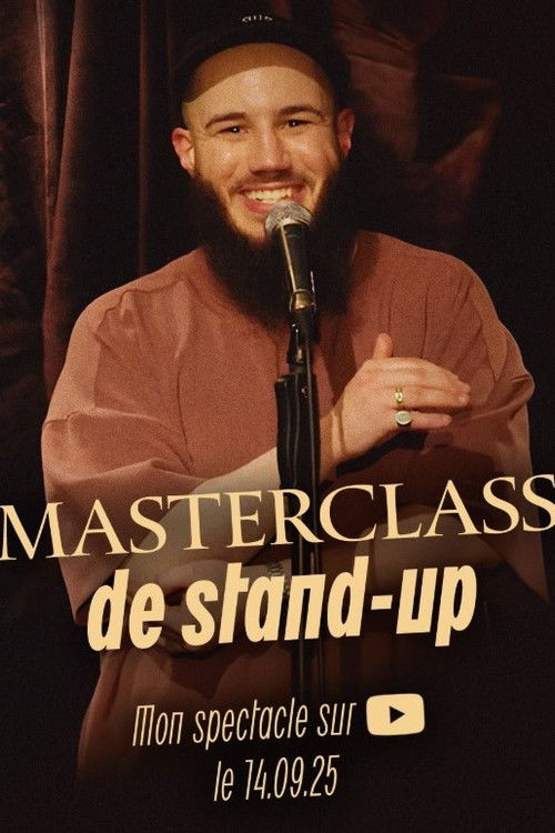 Masterclass de stand-up - Merwane Benlazar (2025) poster