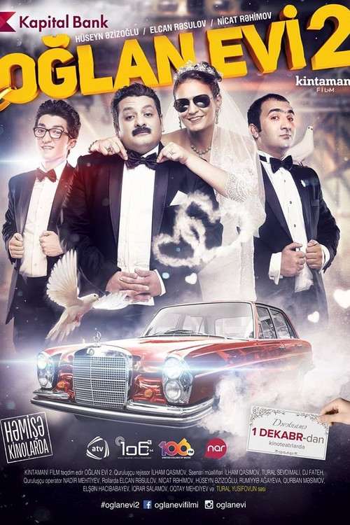 Boy House 2 (2016) poster