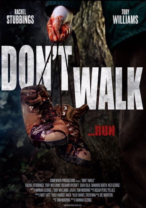 Don’t Walk (2020) poster