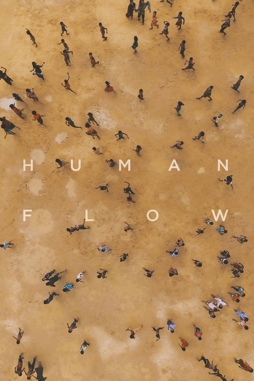 Human Flow (2017) poster