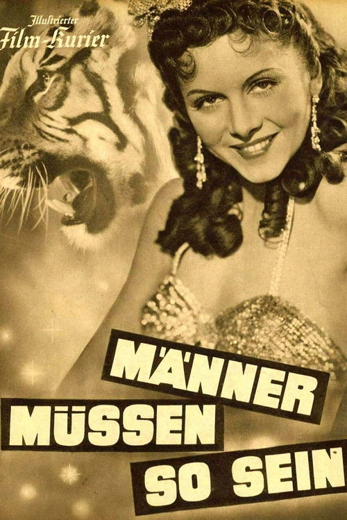Männer müssen so sein (1939) poster