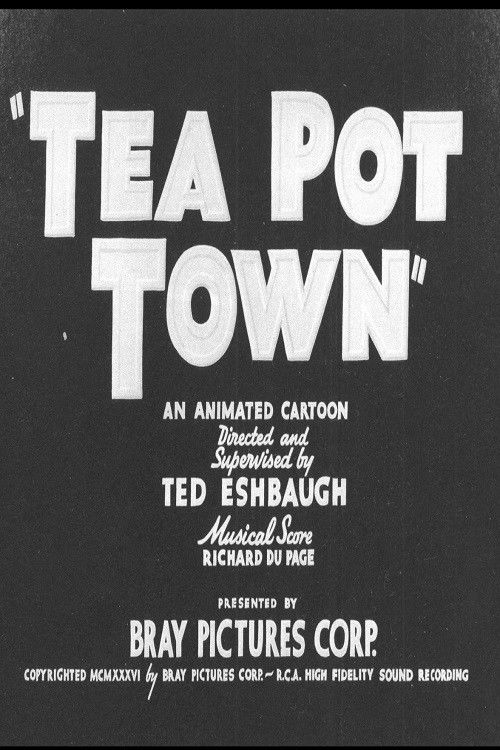 Tea Pot Town (1936) poster