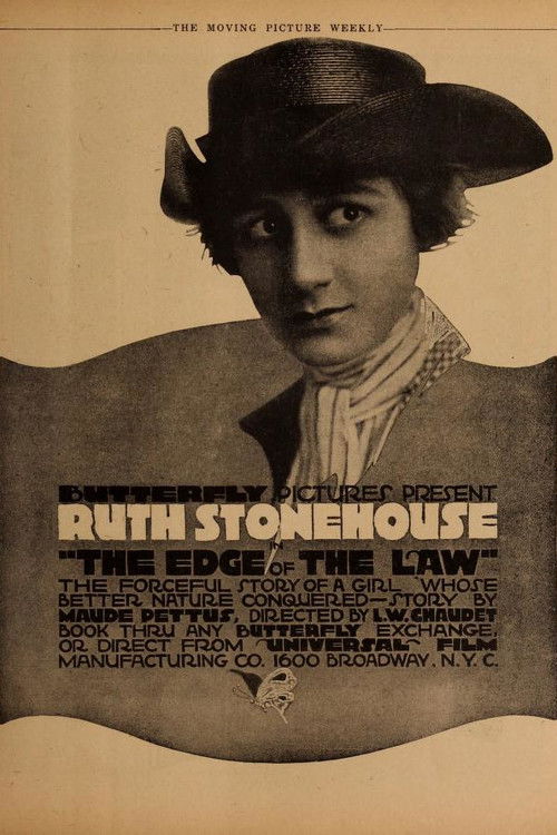 The Edge of the Law (1917) poster