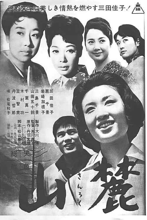 Four Sisters (1962) poster