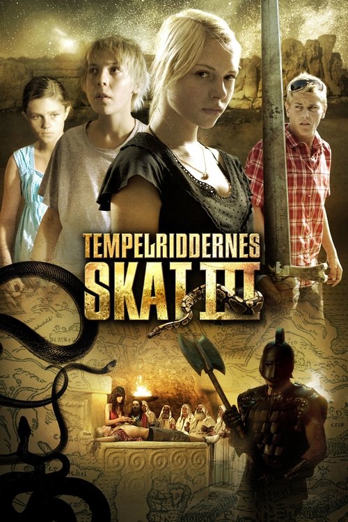 Tempelriddernes Skat III: Mysteriet om slangekronen (2008) poster