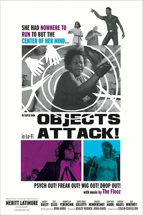 Objects Attack! (2013) poster