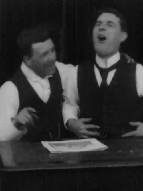 Two Laughing Men (1900) poster