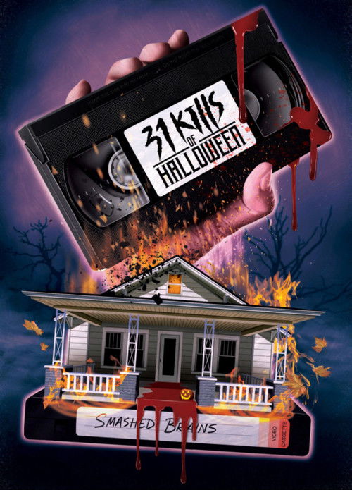 31 Kills of Halloween (2024) poster