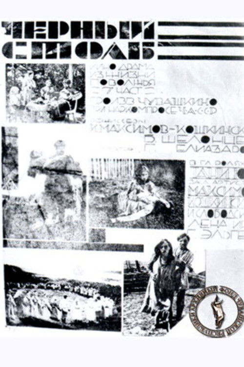 Black Pillar (1928) poster