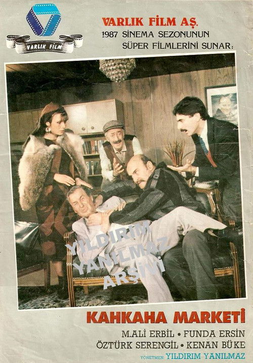Kahkaha Marketi (1986) poster