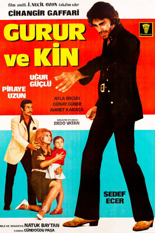 Gurur ve Kin (1971) poster