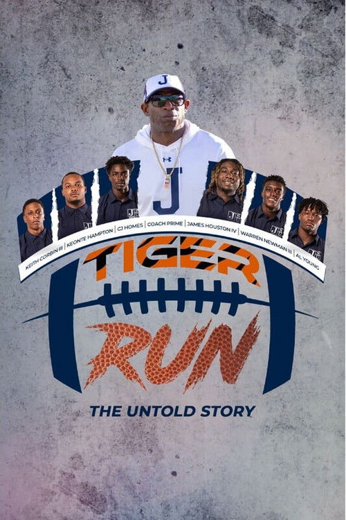 Tiger Run: The Untold Story (2024) poster