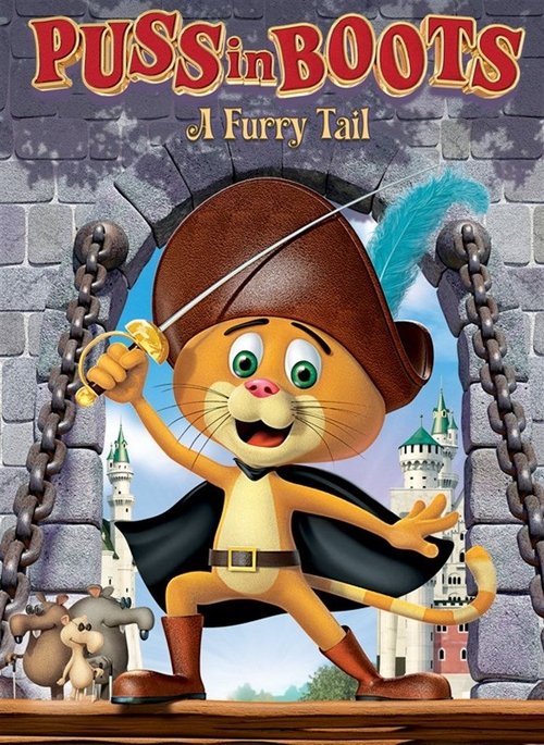 Puss in Boots: A Furry Tail (2011) poster