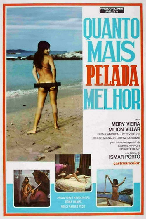 Quanto Mais Pelada Melhor (1979) poster