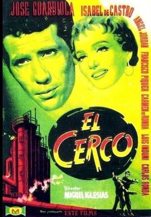 El cerco (1955) poster