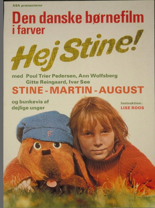 Hej Stine! (1970) poster