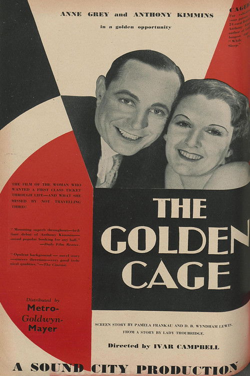 The Golden Cage (1933) poster
