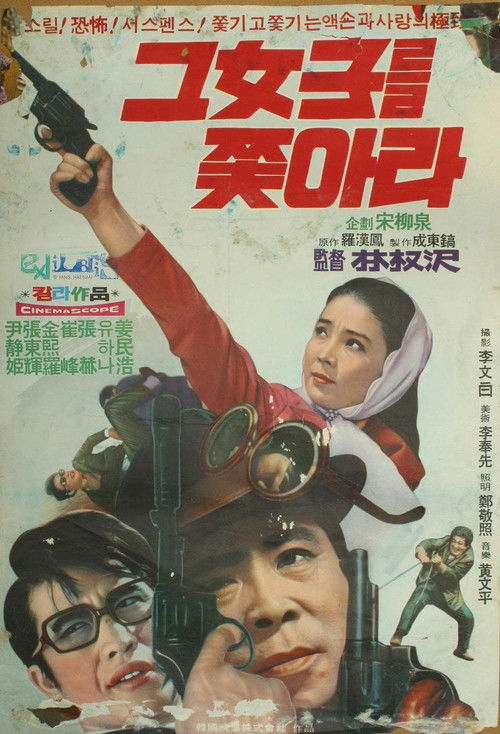 A Woman Pursued (1970) poster