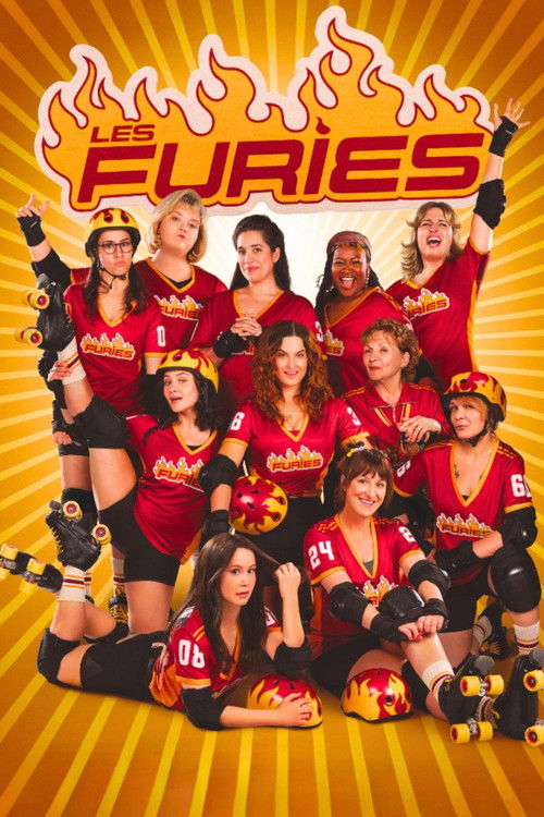 Les Furies (2025) poster