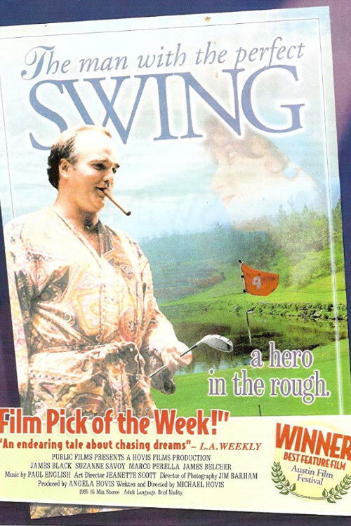 The Man with the Perfect Swing (1995) poster