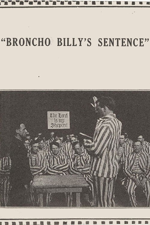 Broncho Billy's Sentence (1915) poster