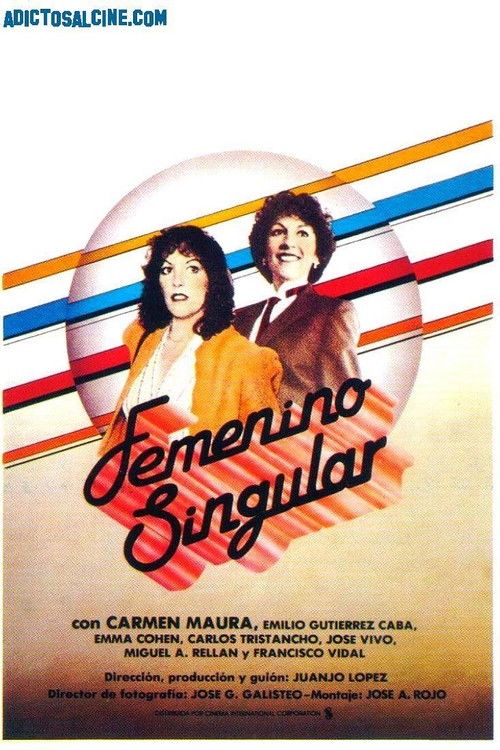 Femenino singular (1982) poster