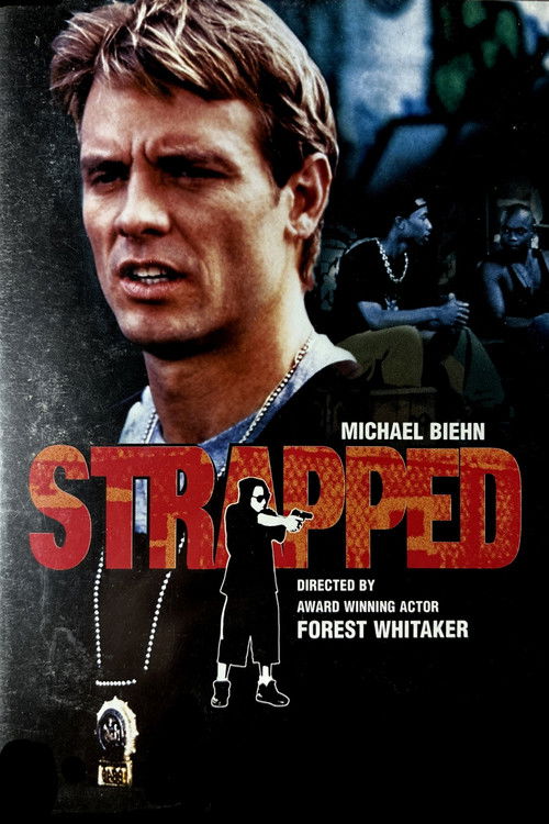 Strapped (1993) poster