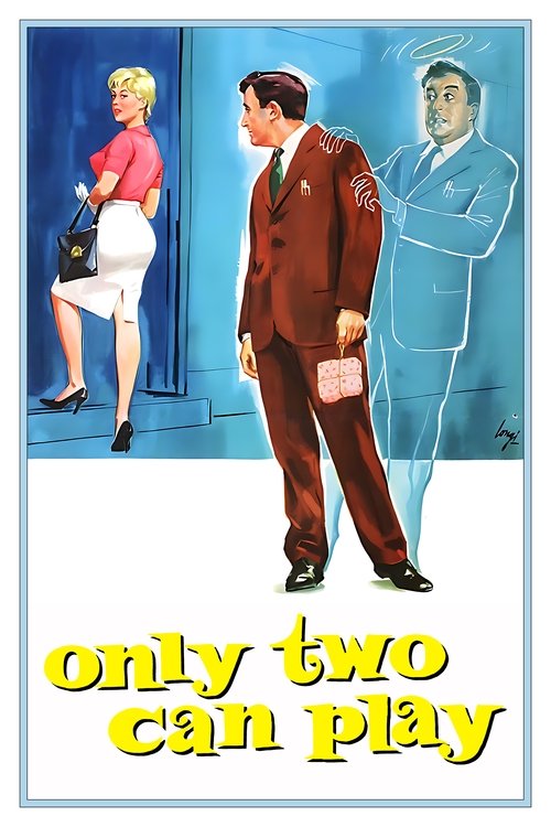 Only Two Can Play (1962) poster