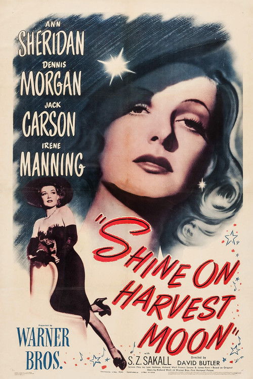 Shine on Harvest Moon (1944) poster