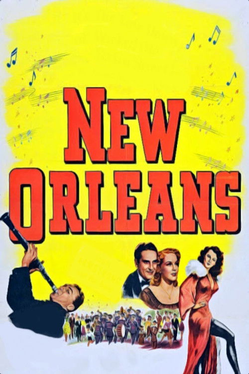 New Orleans (1947) poster