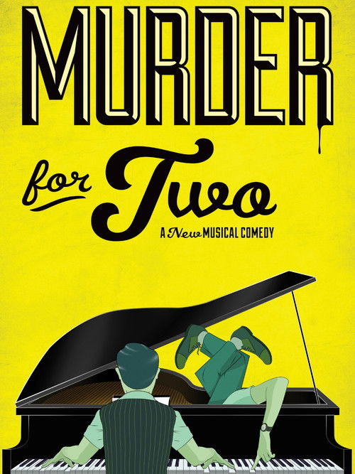 Murder For Two poster