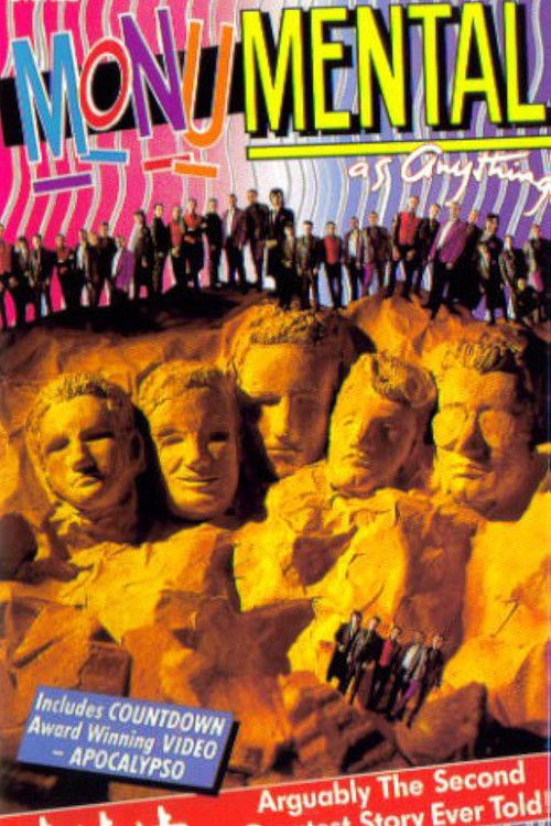 Monumental as Anything poster