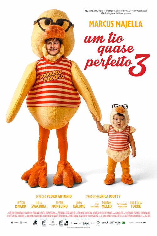 Um Tio Quase Perfeito 3 (2026) poster