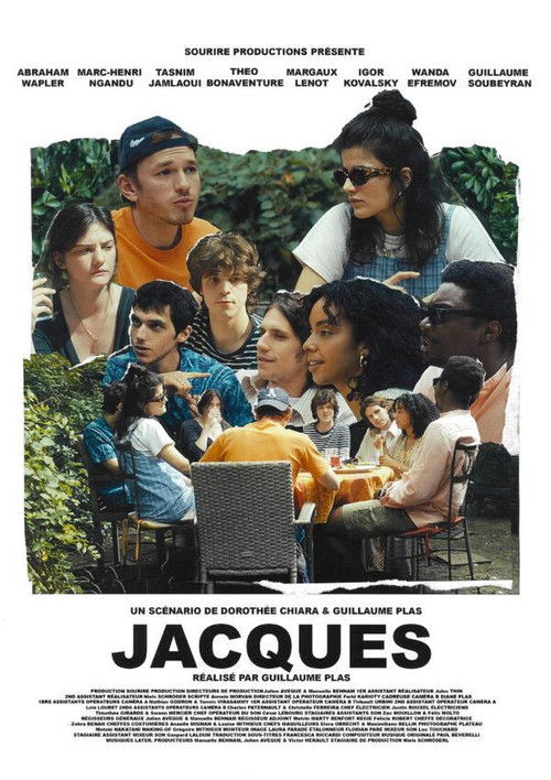 Jacques (2025) poster