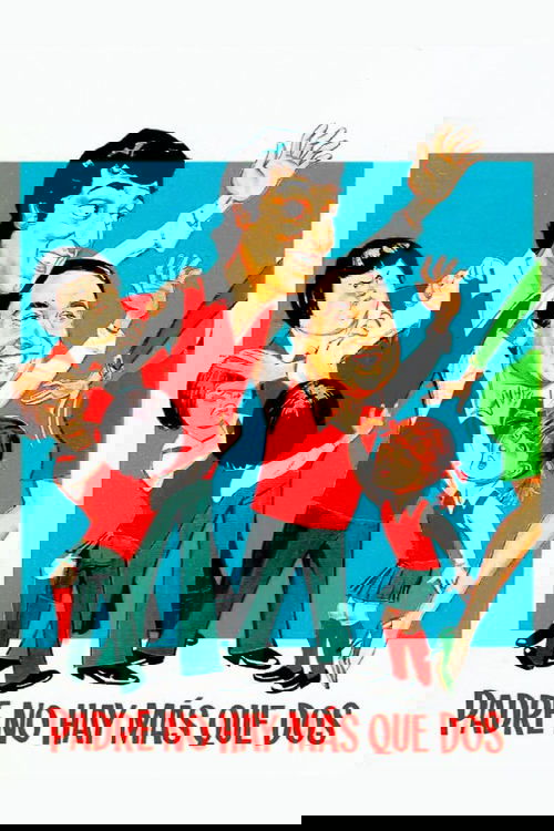 Padre no hay más que dos (1982) poster