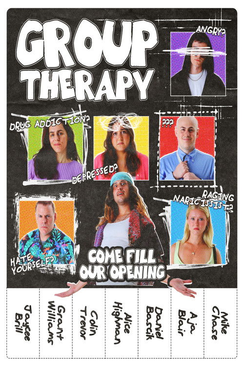 Group Therapy (2025) poster