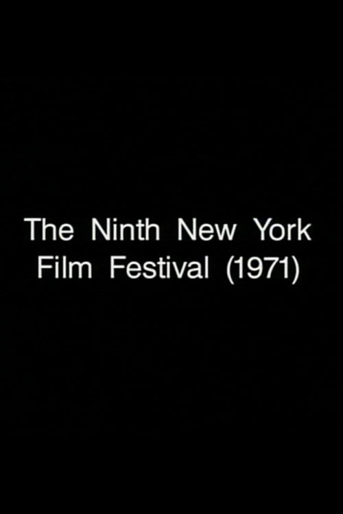 Notes on the New York Film Festival (1971) poster