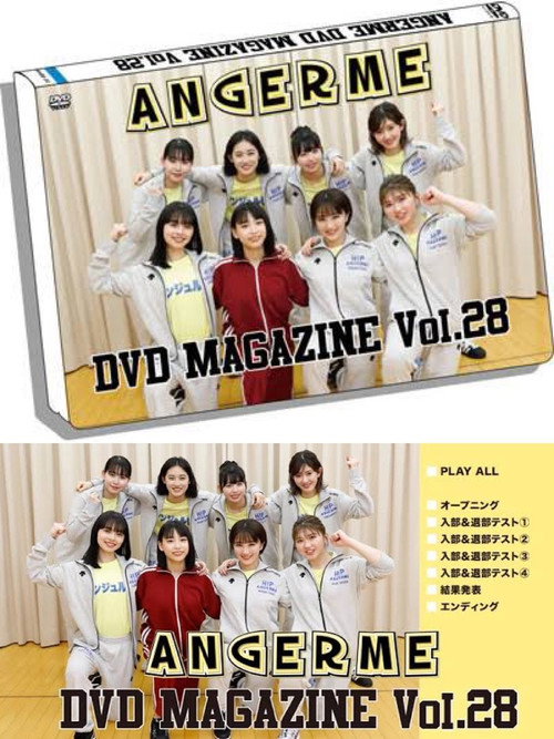 ANGERME DVD Magazine Vol.28 (2020) poster