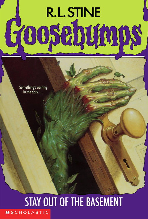 Goosebumps: Stay Out of the Basement (1996) poster