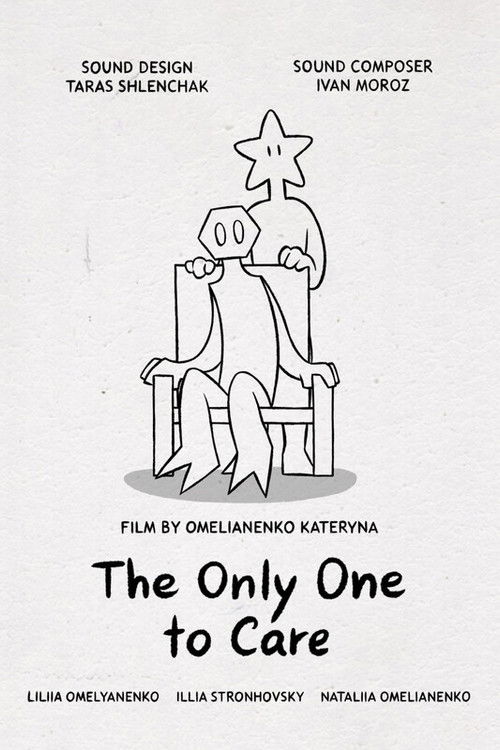 The Only One to Care (2025) poster