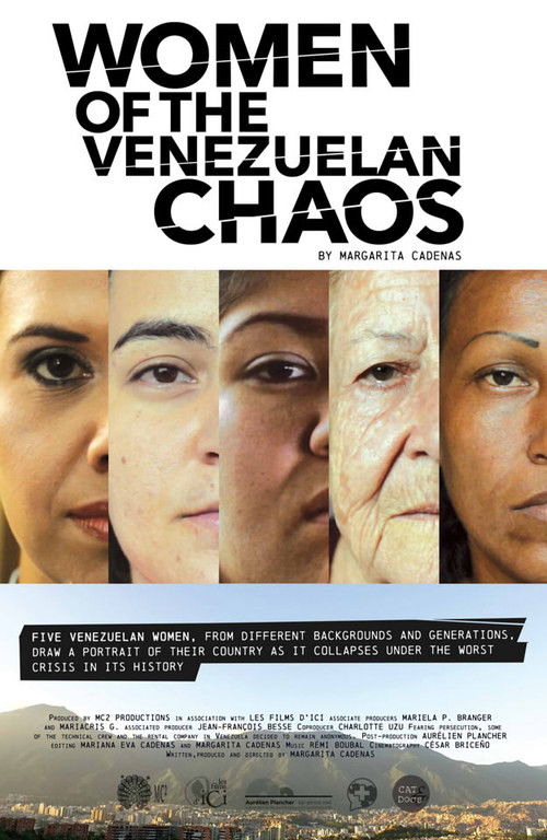 Women of Venezuelan Chaos (2018) poster