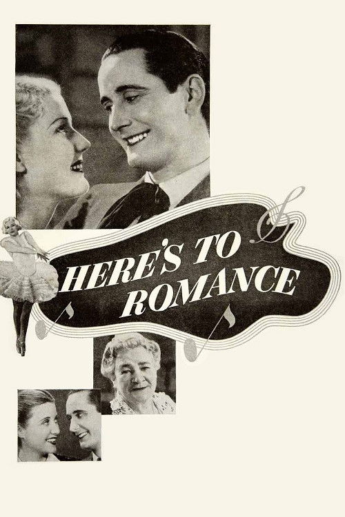 Here's to Romance (1935) poster