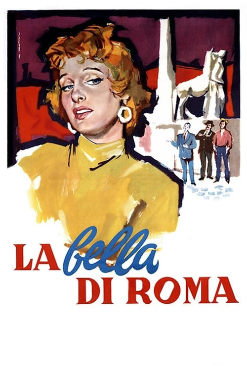 La bella di Roma (1955) poster