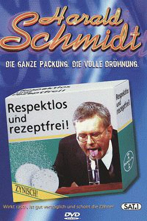 Best of Harald Schmidt - Respektlos und Rezeptfrei (2000) poster