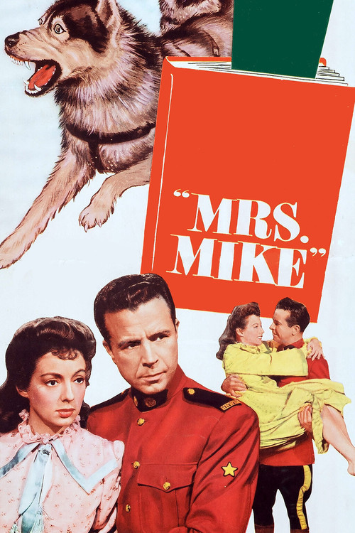 Mrs. Mike (1949) poster
