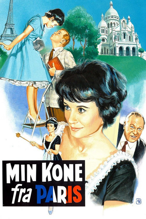 Min kone fra Paris (1961) poster