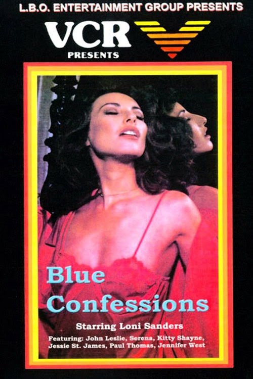 Blue Confessions (1983) poster