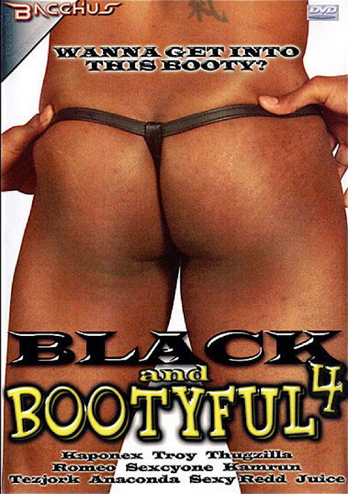 Black and Bootyful 4 (2007) poster