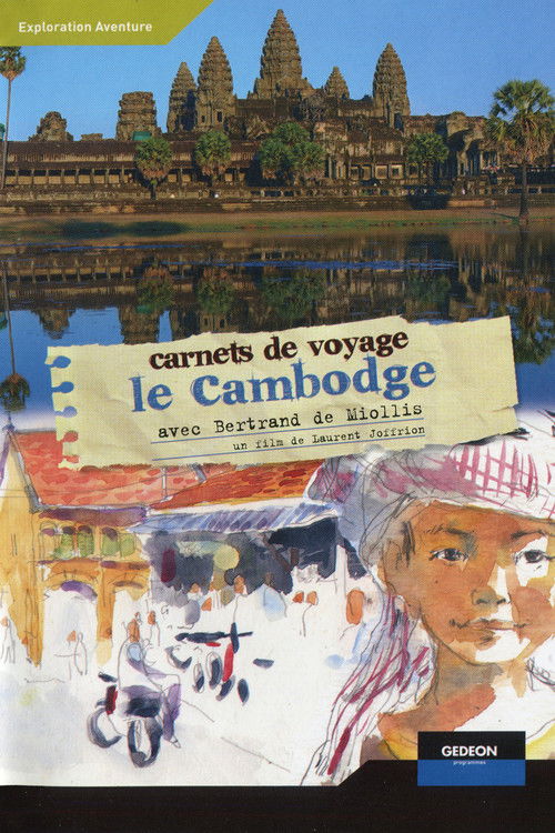Carnets de voyage - Le Cambodge (2008) poster